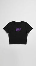 Little Purple Crop Top