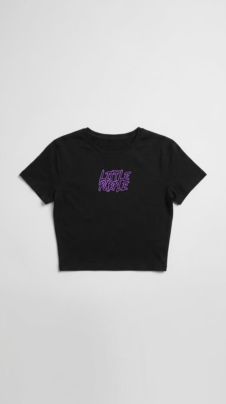 Little Purple Crop Top