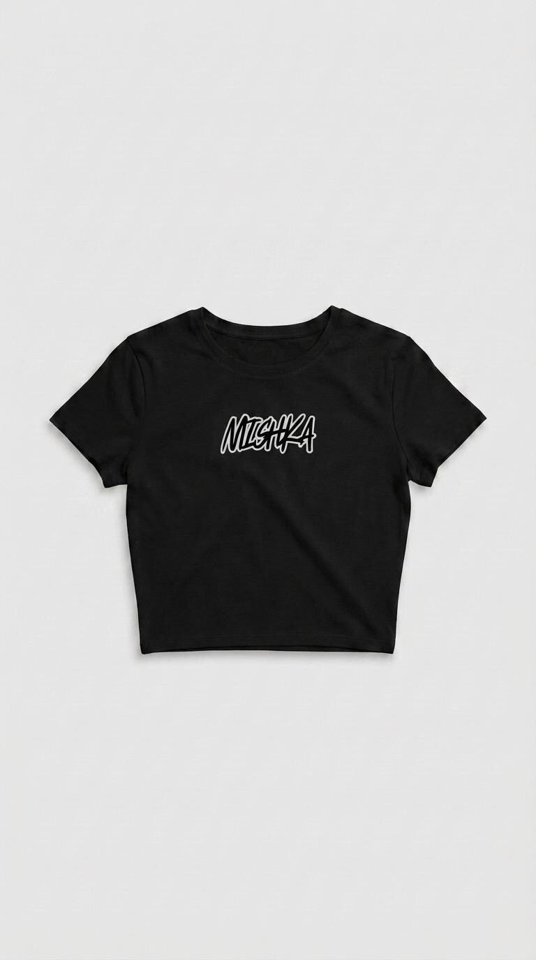 Mishka Crop Top