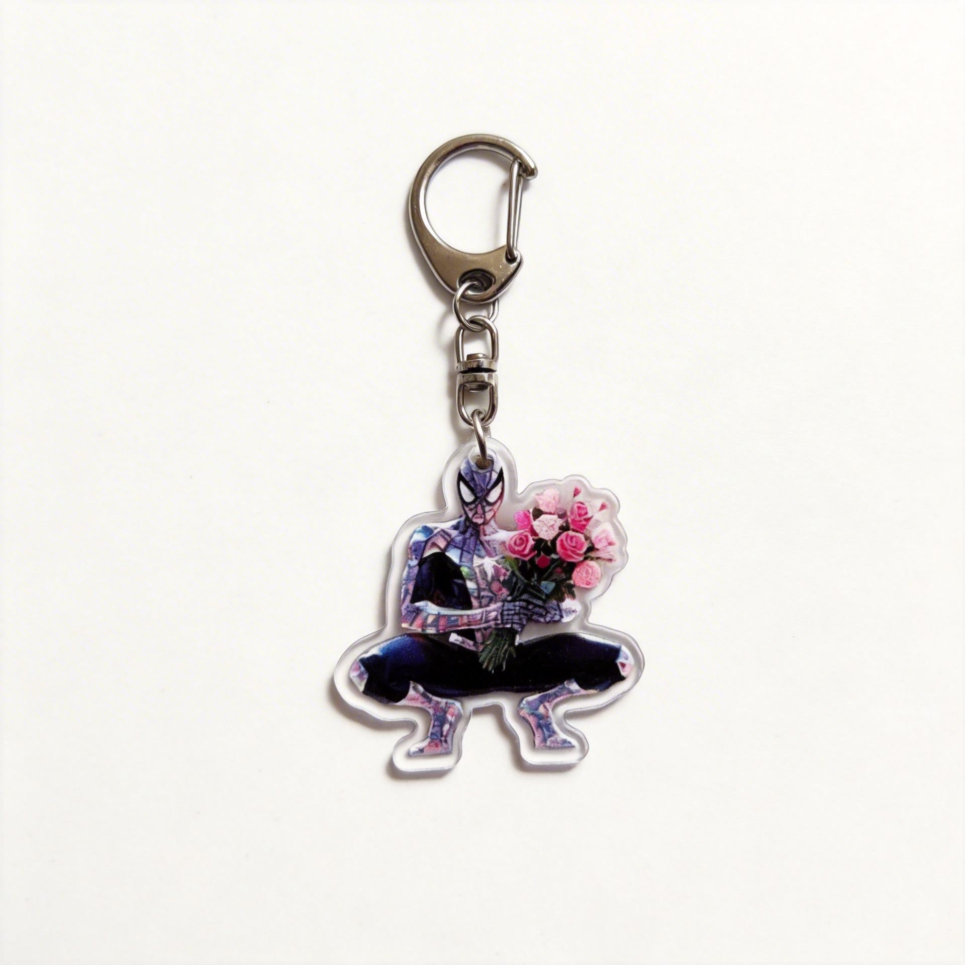 Spiderman Keychains