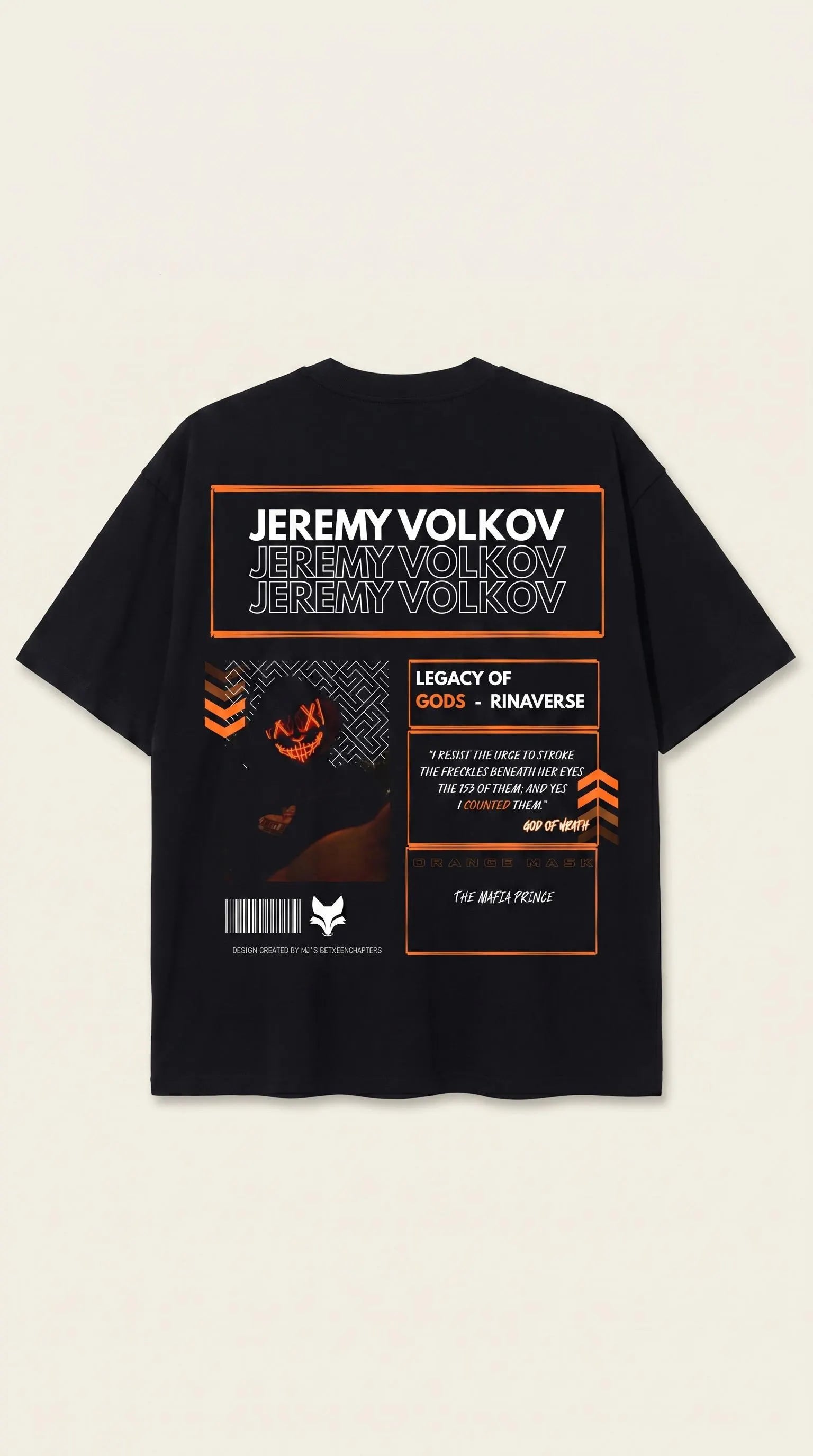 Jeremy Oversize T-Shirt