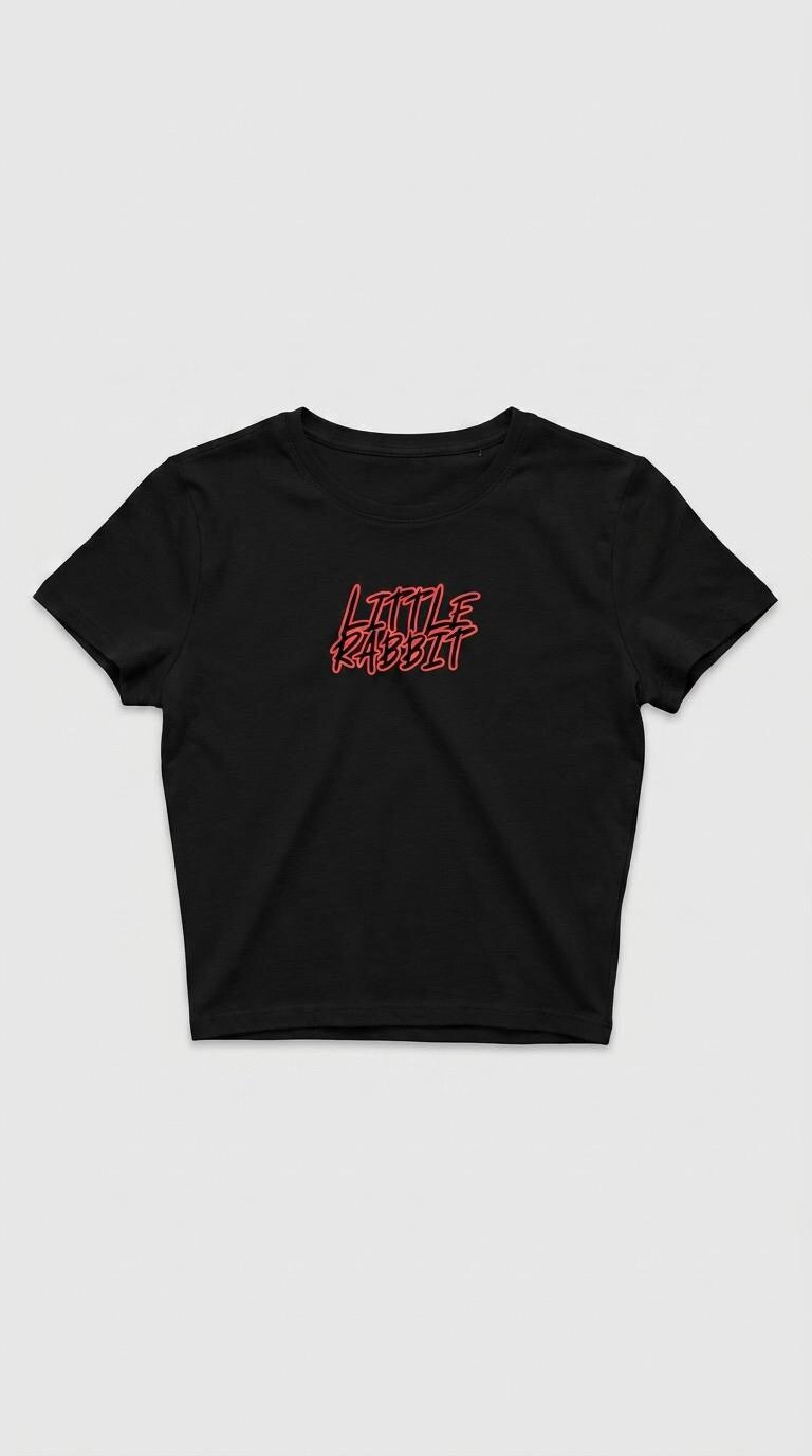 Little Rabbit Crop Top