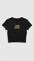 Lotus Flower Crop Top
