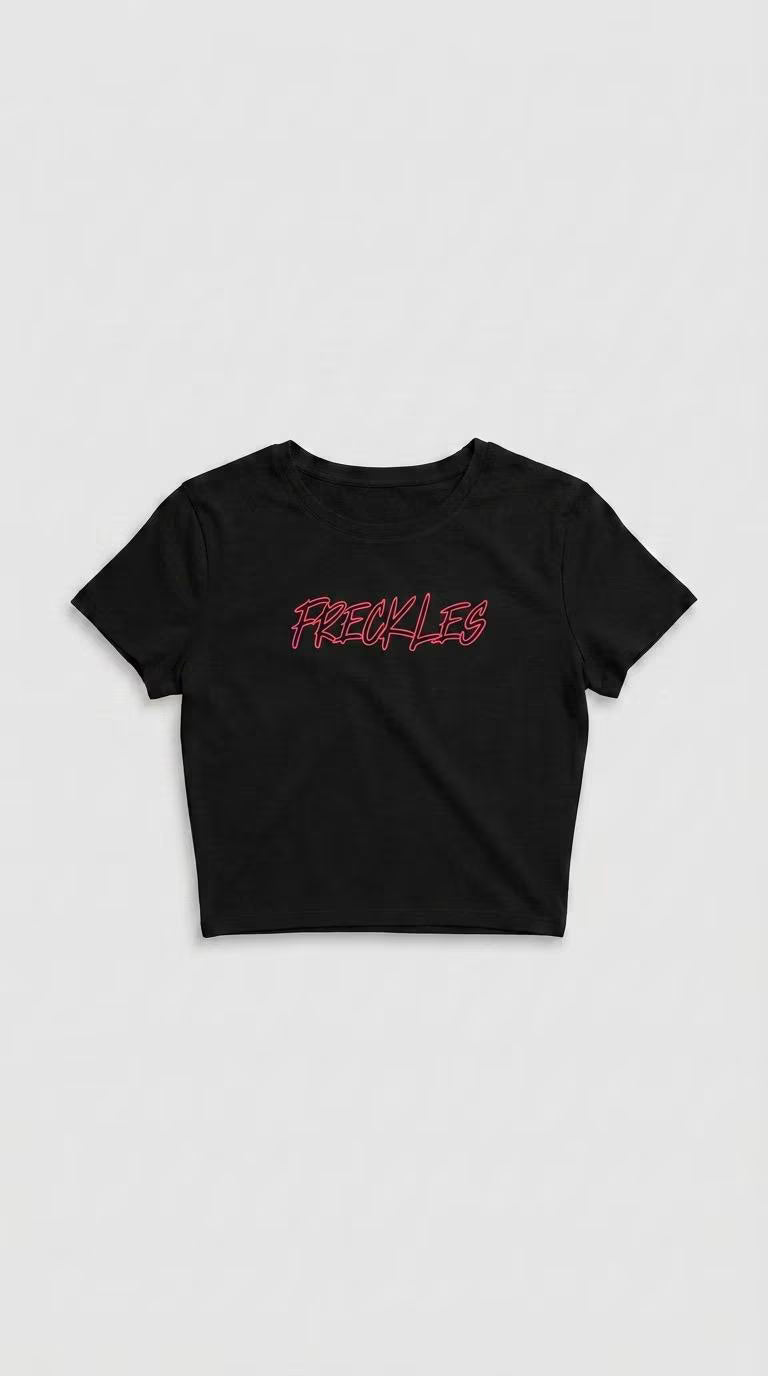 Freckles Crop Top