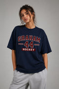 Oversize College T-Shirt