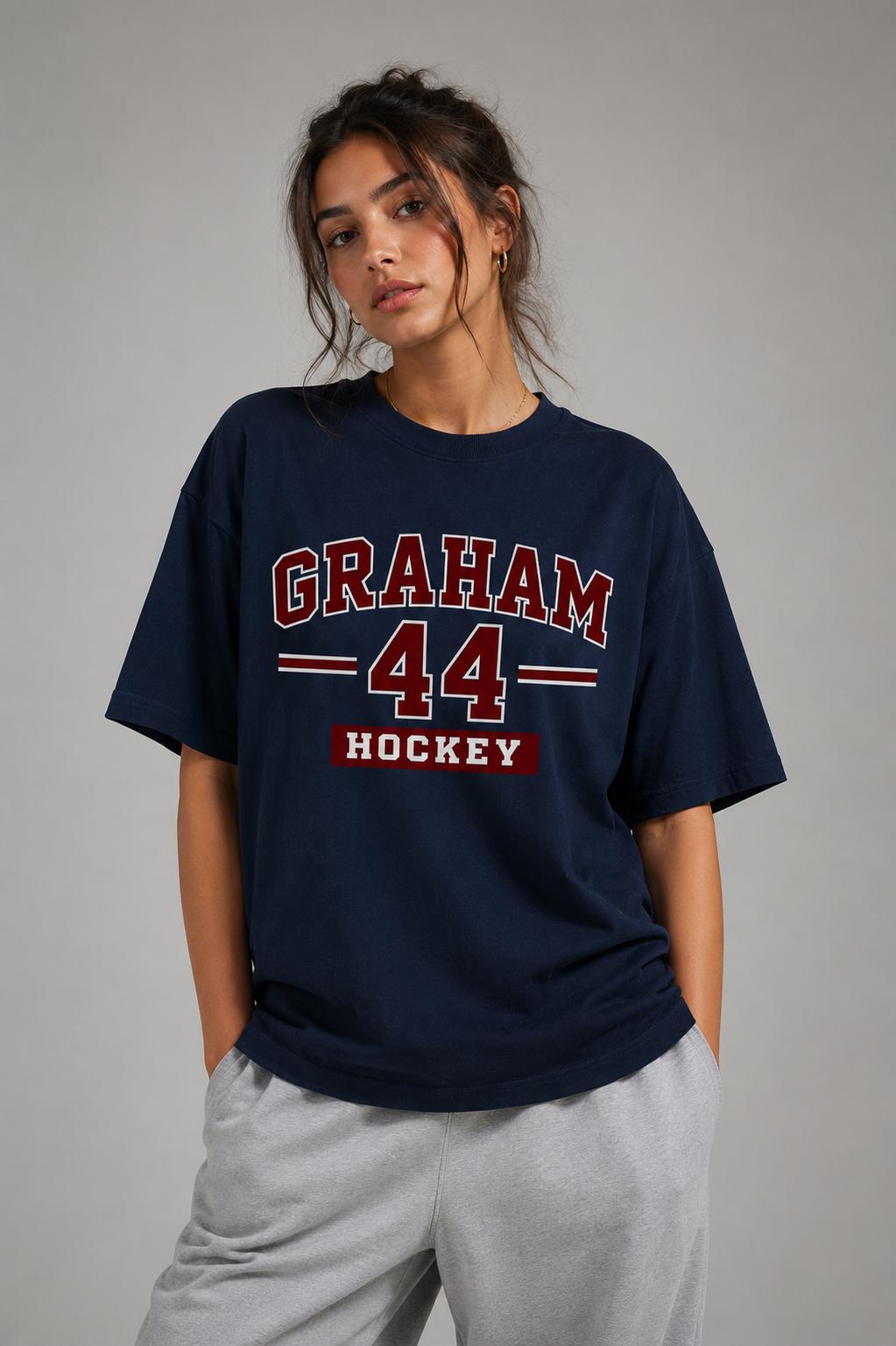 Oversize College T-Shirt